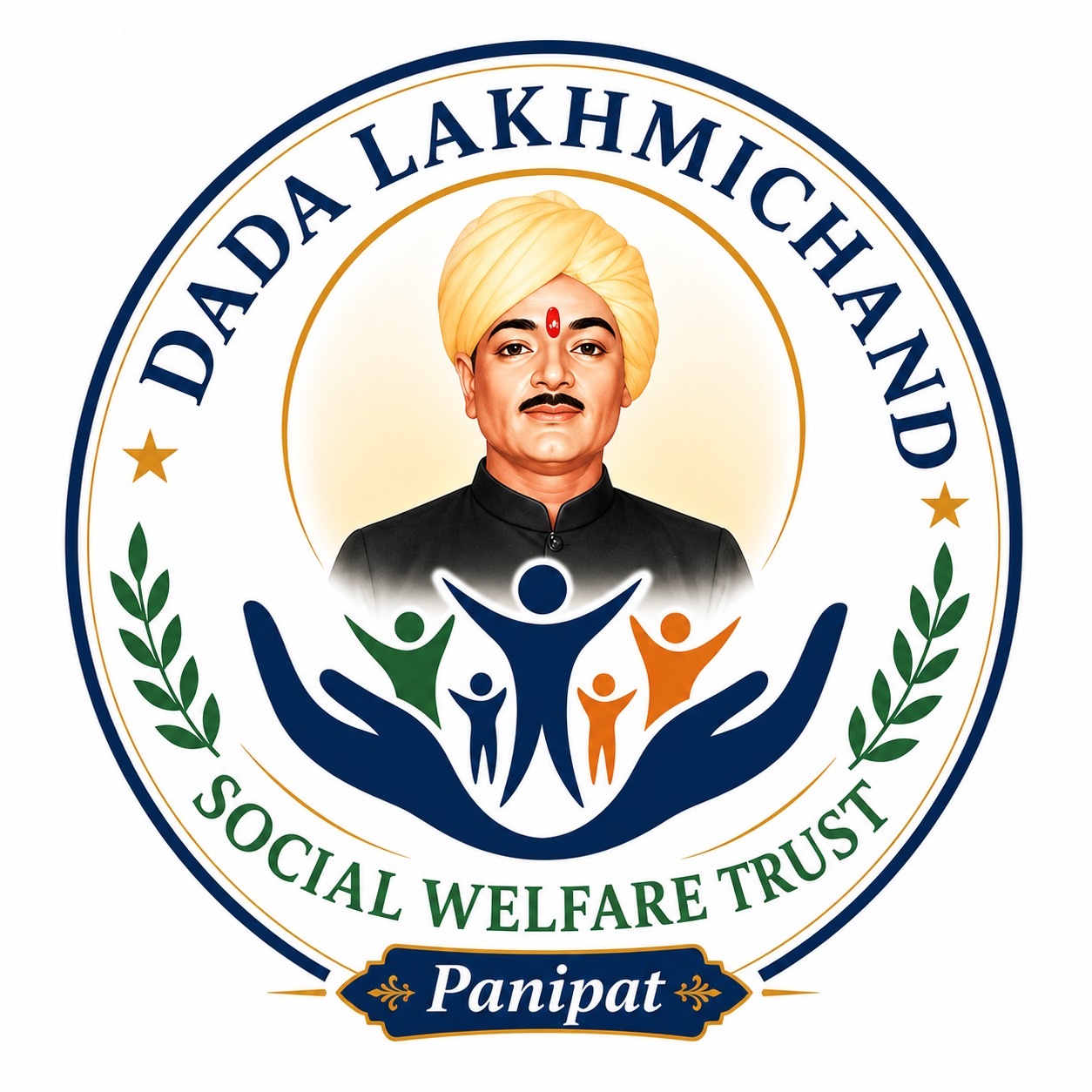 Dada Lakhmichand Social Welfare Trust logo